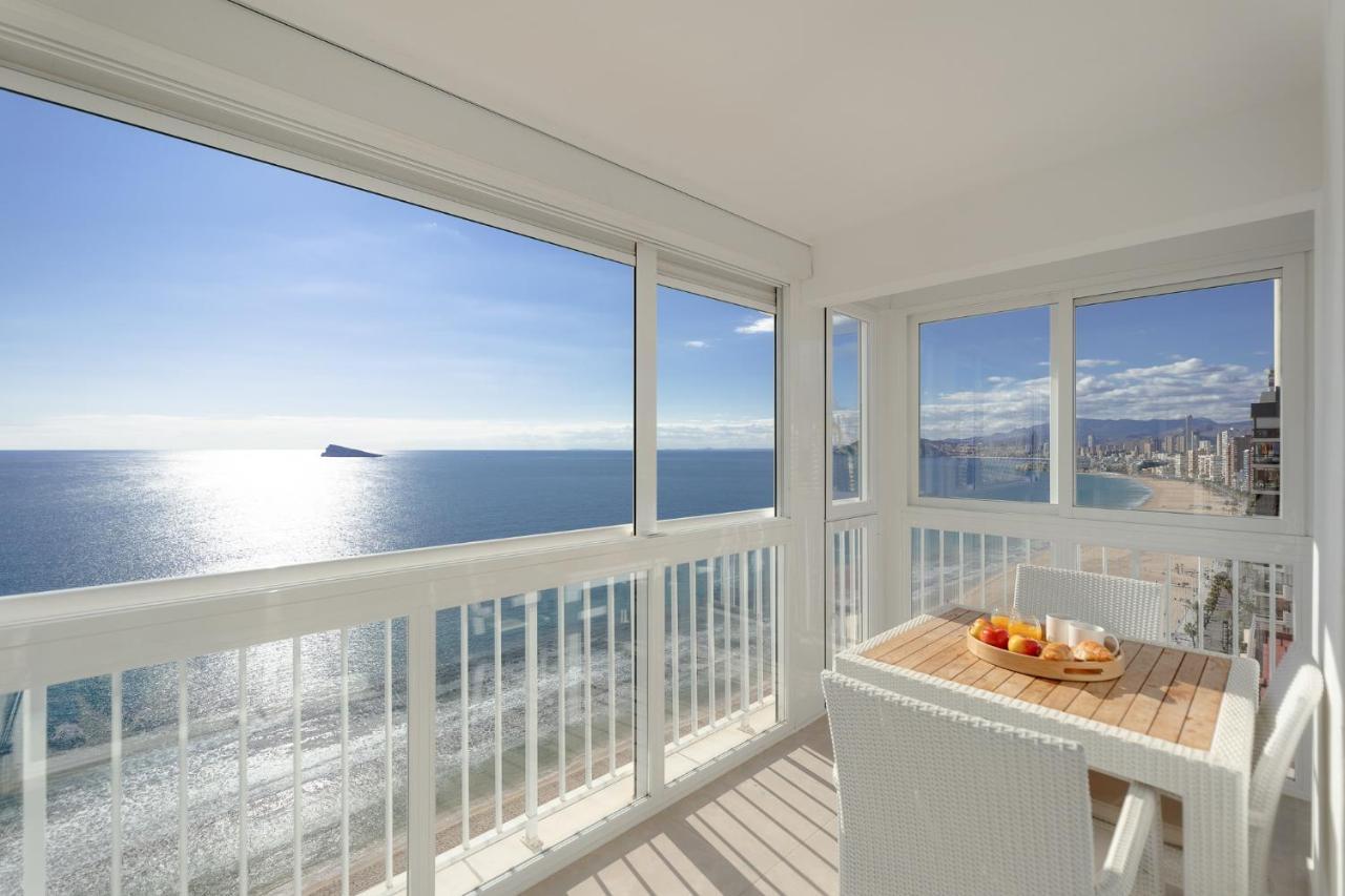 Brilliant Panoramic Front Line Apartment Veracruz Levante Benidorm Exteriér fotografie